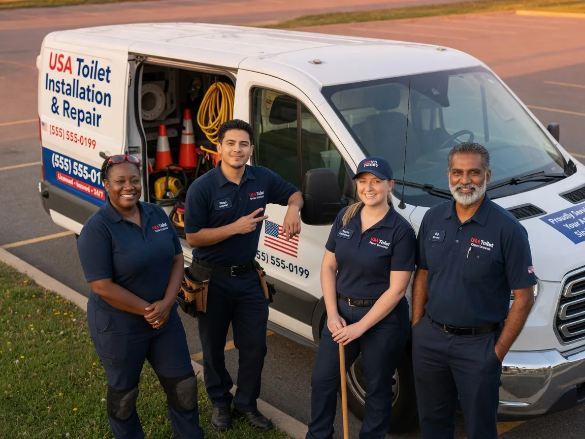 Toilet Installation company in Orlando, WV